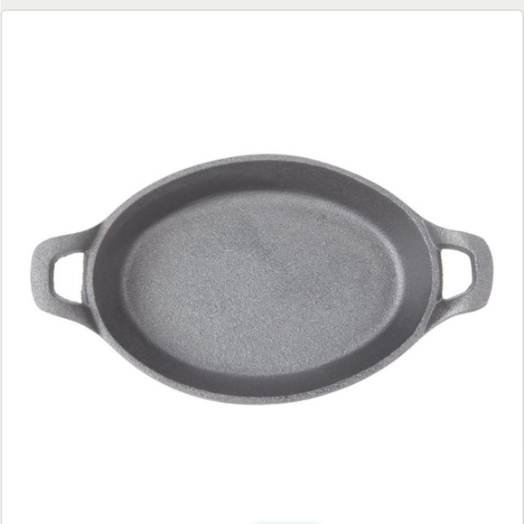 American Metalcraft Cip0v856 25oz Pre Seasoned Mini Casserole Cast Iron Black - Picture 3 of 6
